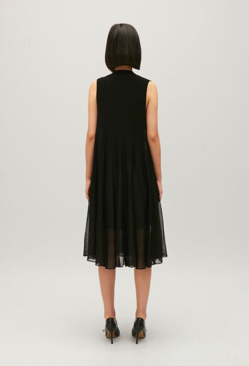 Knit maxi dress