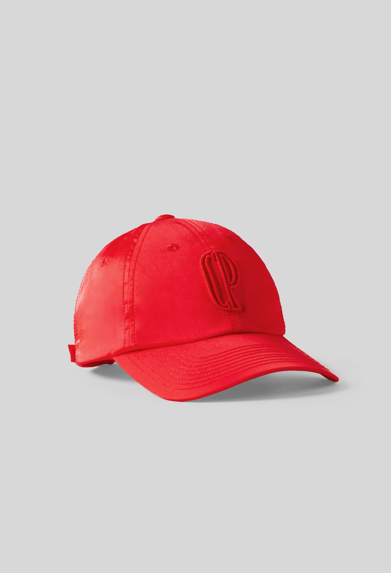 Embroidered CP monogram cap