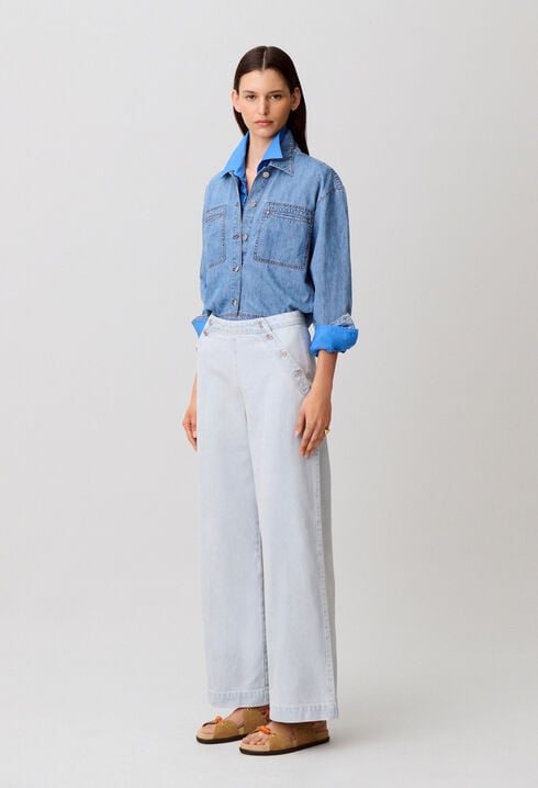 Sailor denim jeans