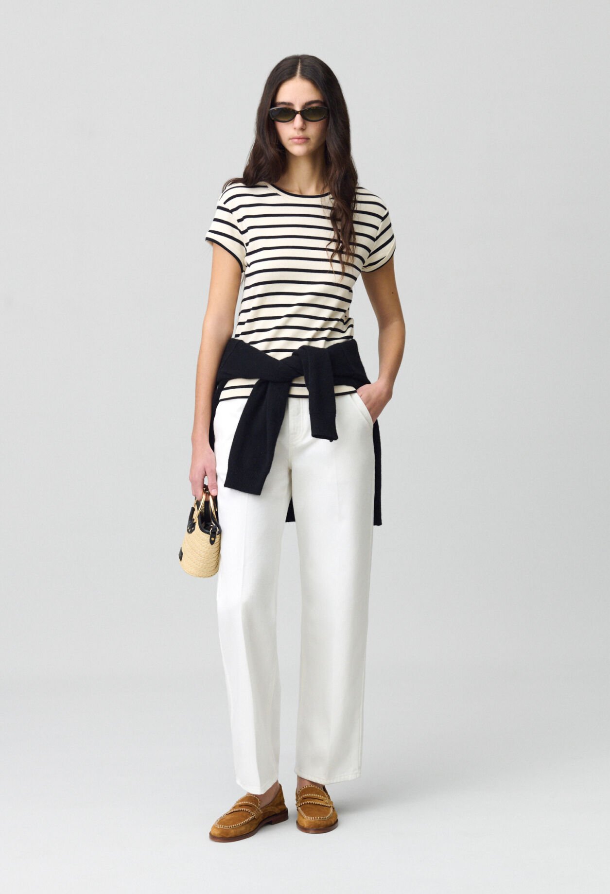 Striped Short Sleeve T-shirt
