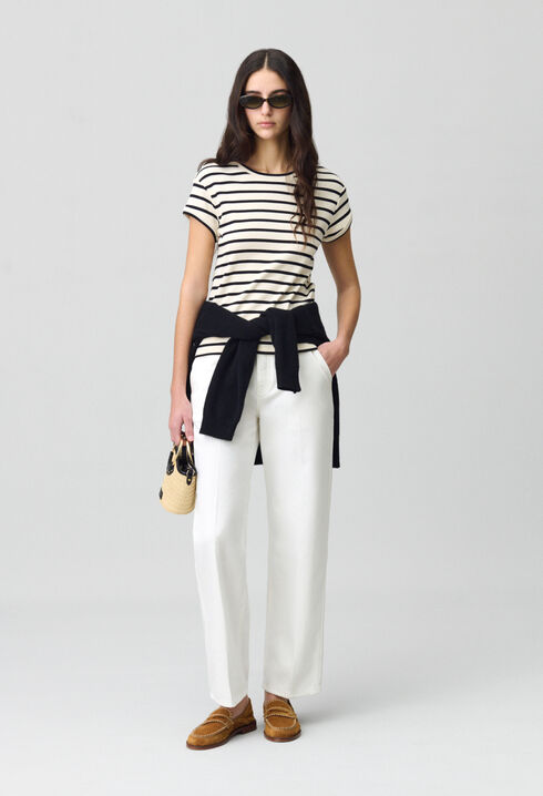 Striped Short Sleeve T-shirt