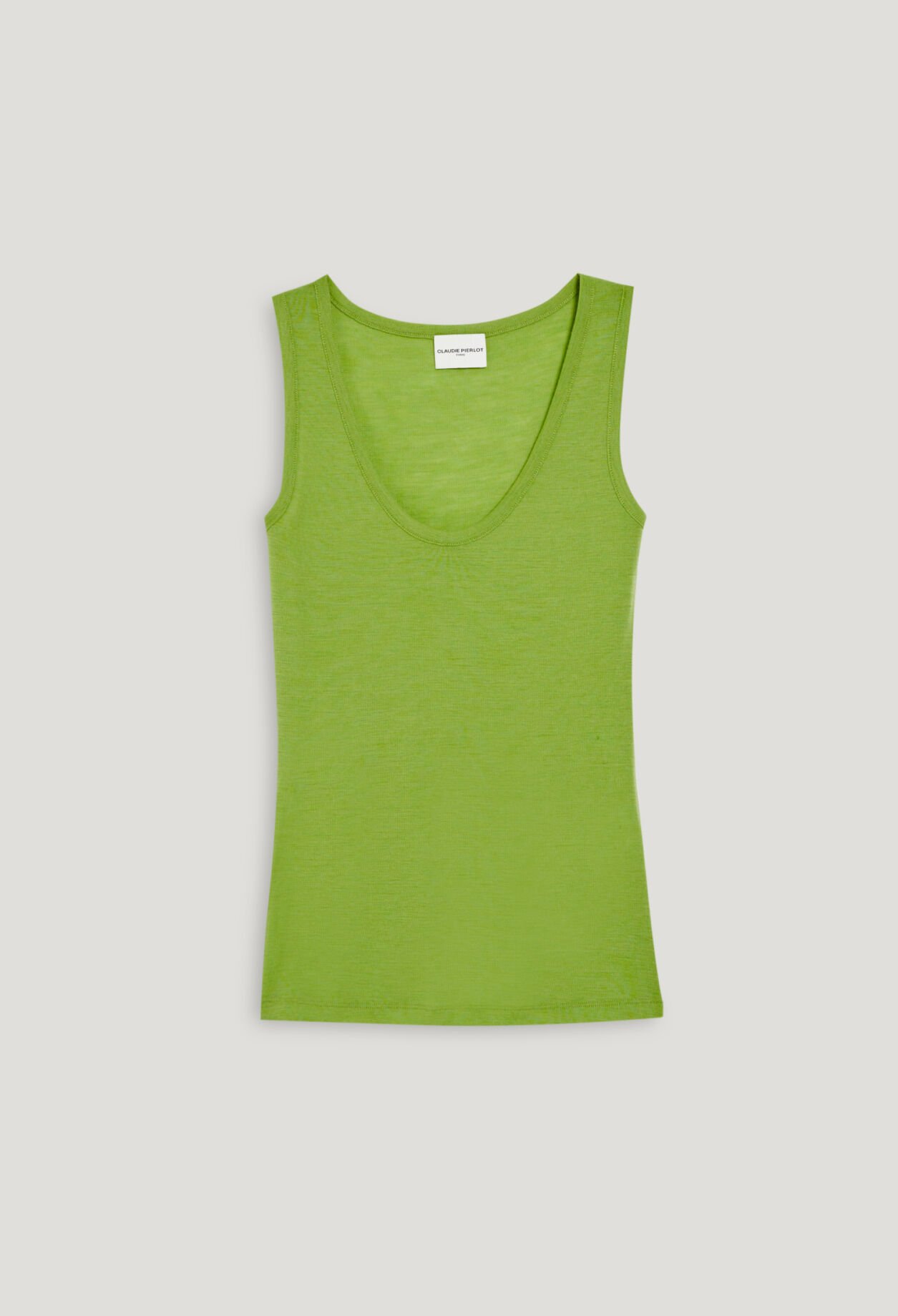 Wool vest top
