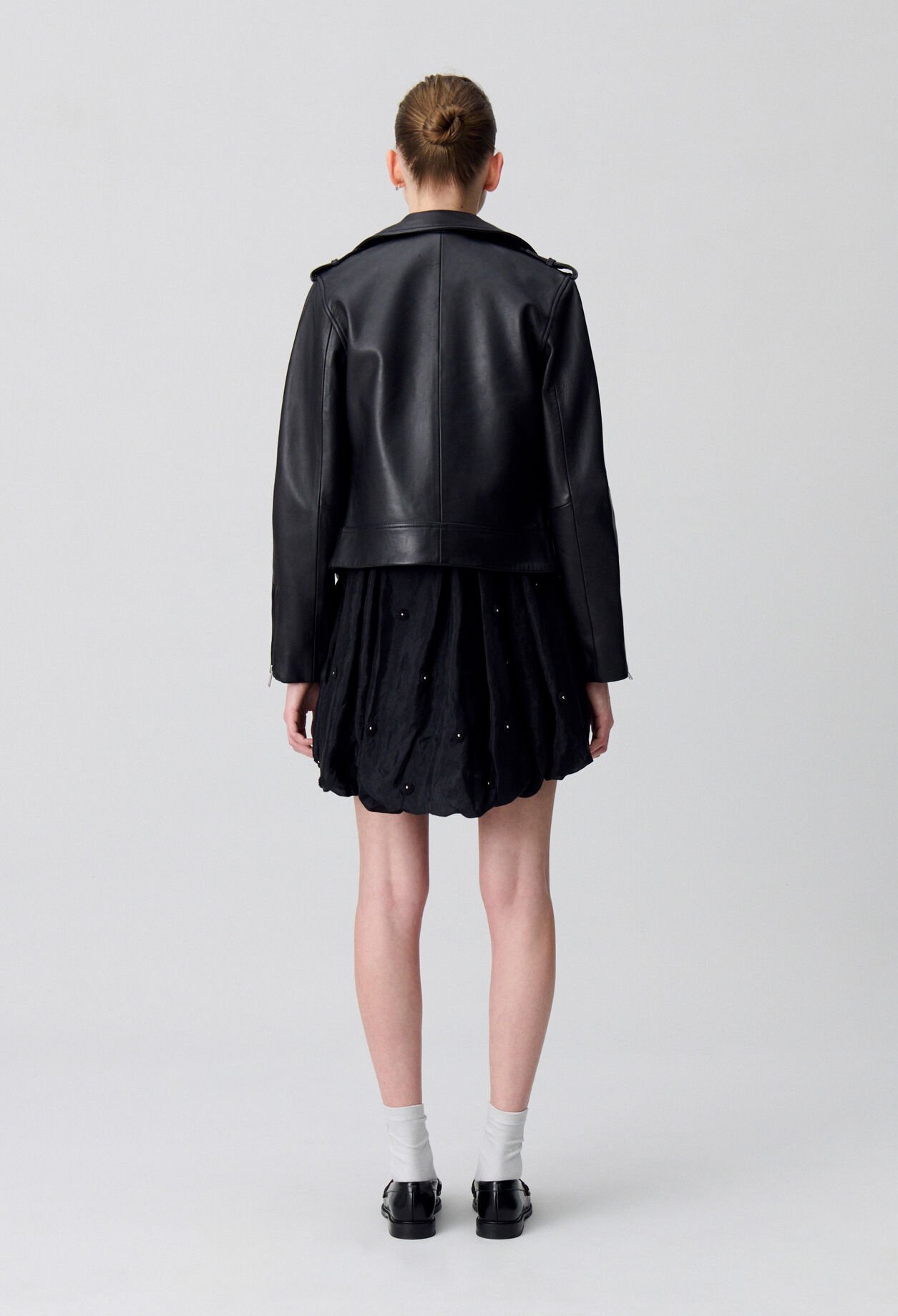 Leather jacket