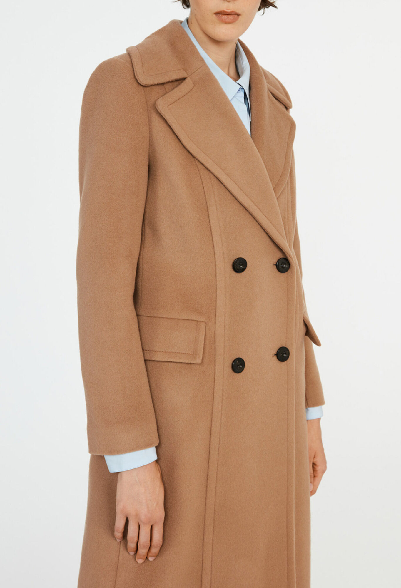 Manteau long claudie pierlot sale