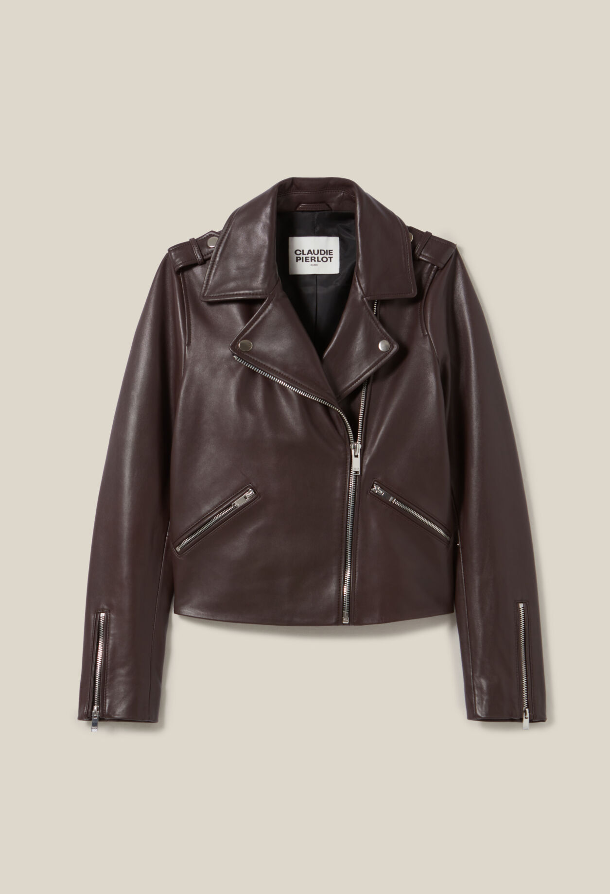 Leather jackets for women Claudie Pierlot