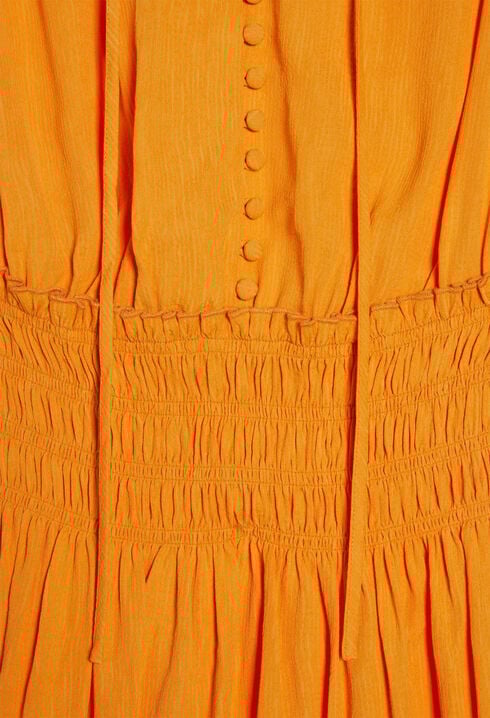 Yellow dress
