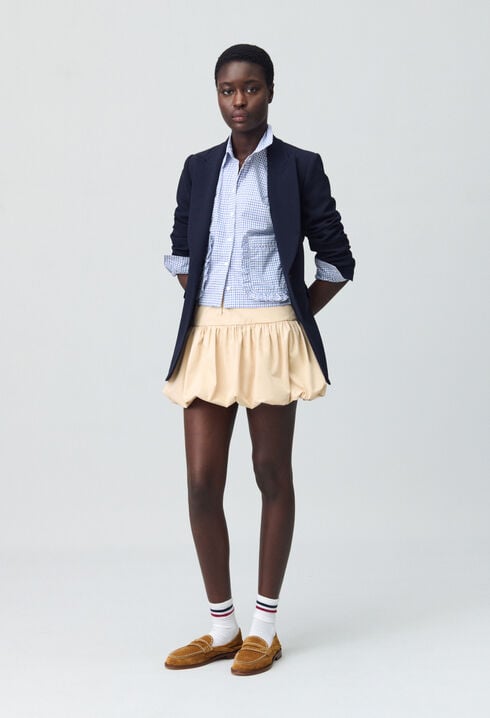 Bubble Mini Skirt