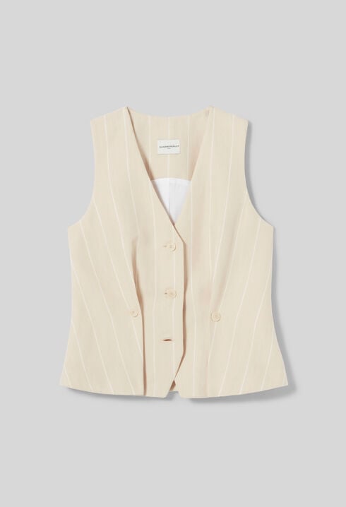 Sleeveless waistcoat