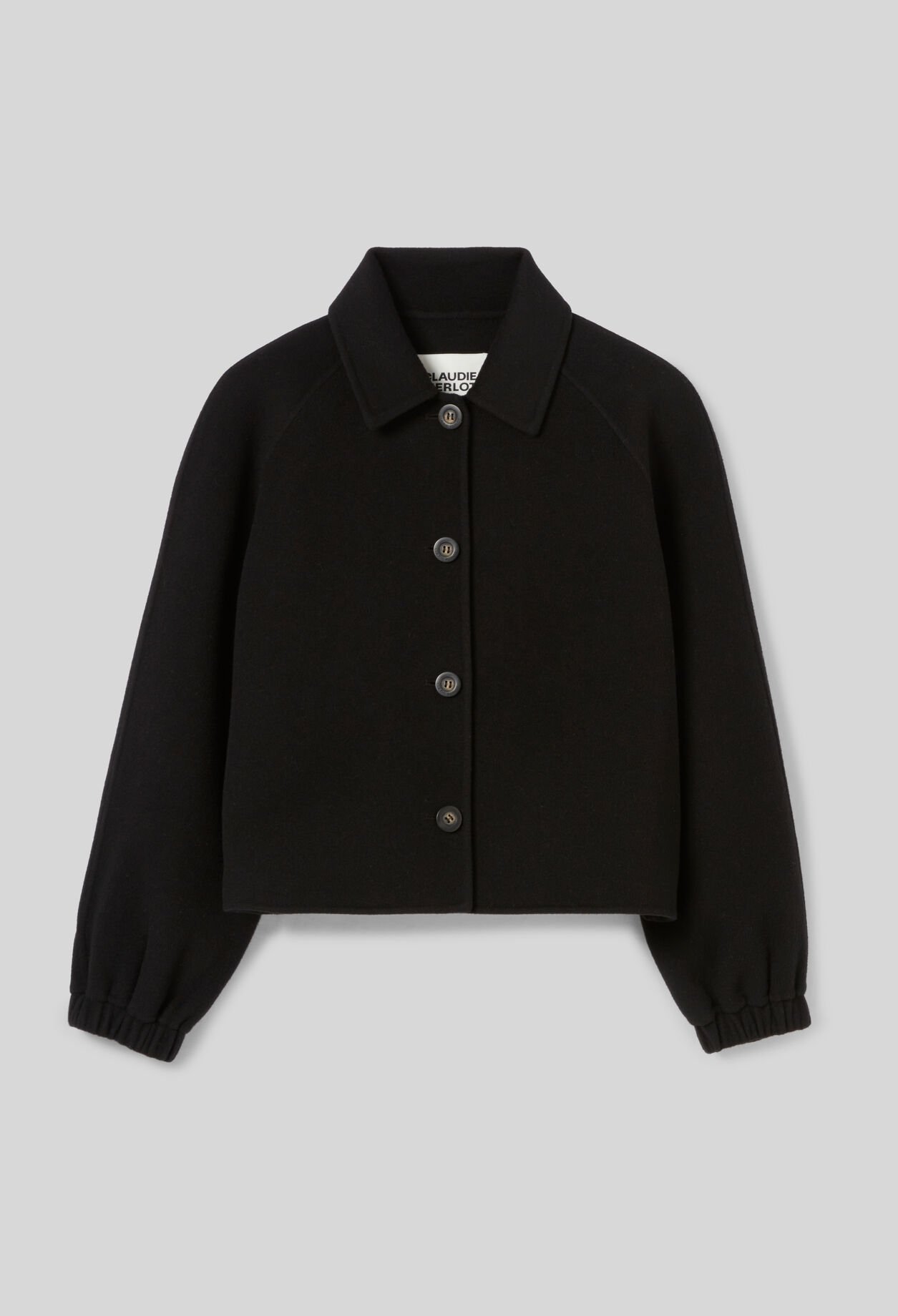 Short Shirt Collar Jacket