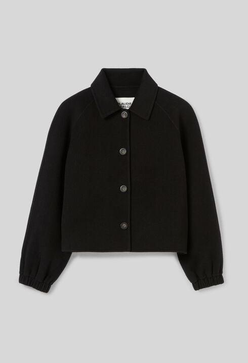 Short Shirt Collar Jacket