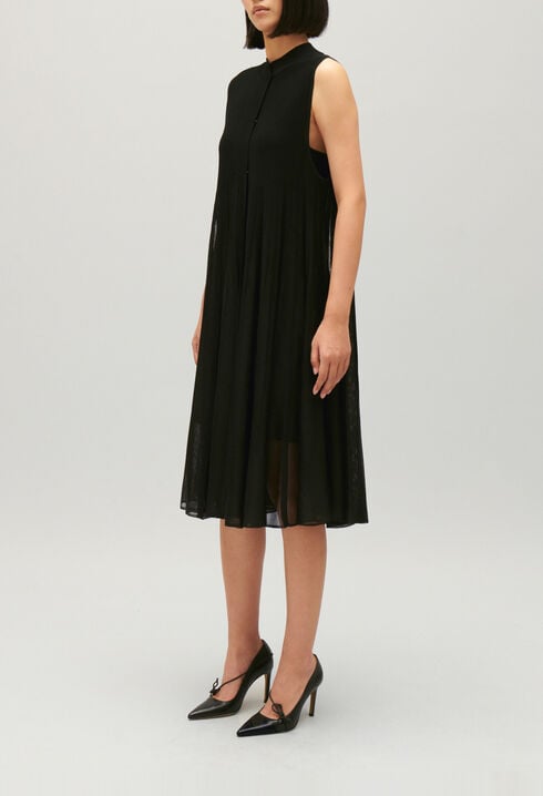 Knit maxi dress
