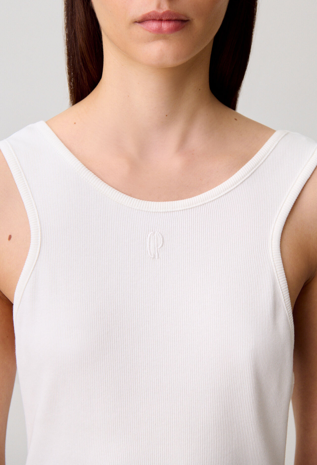 Organic cotton vest