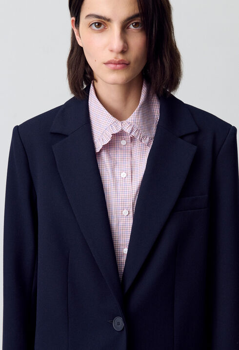 Oversized blazer