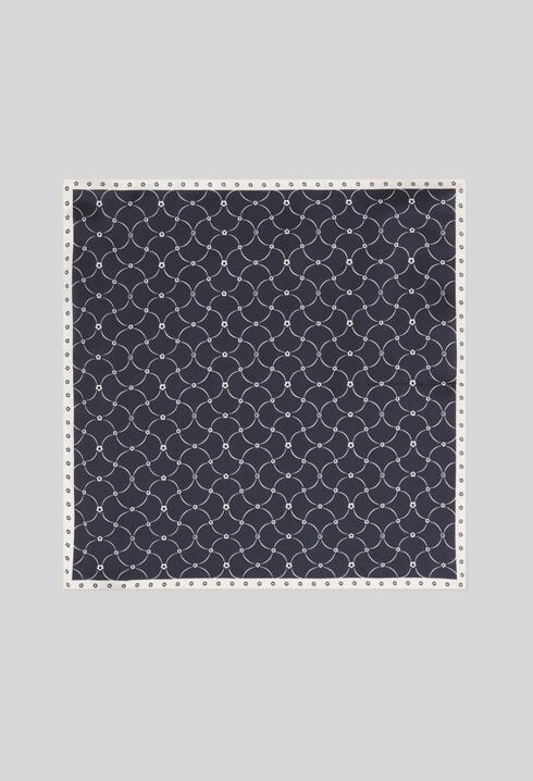 Foulard carré imprimé