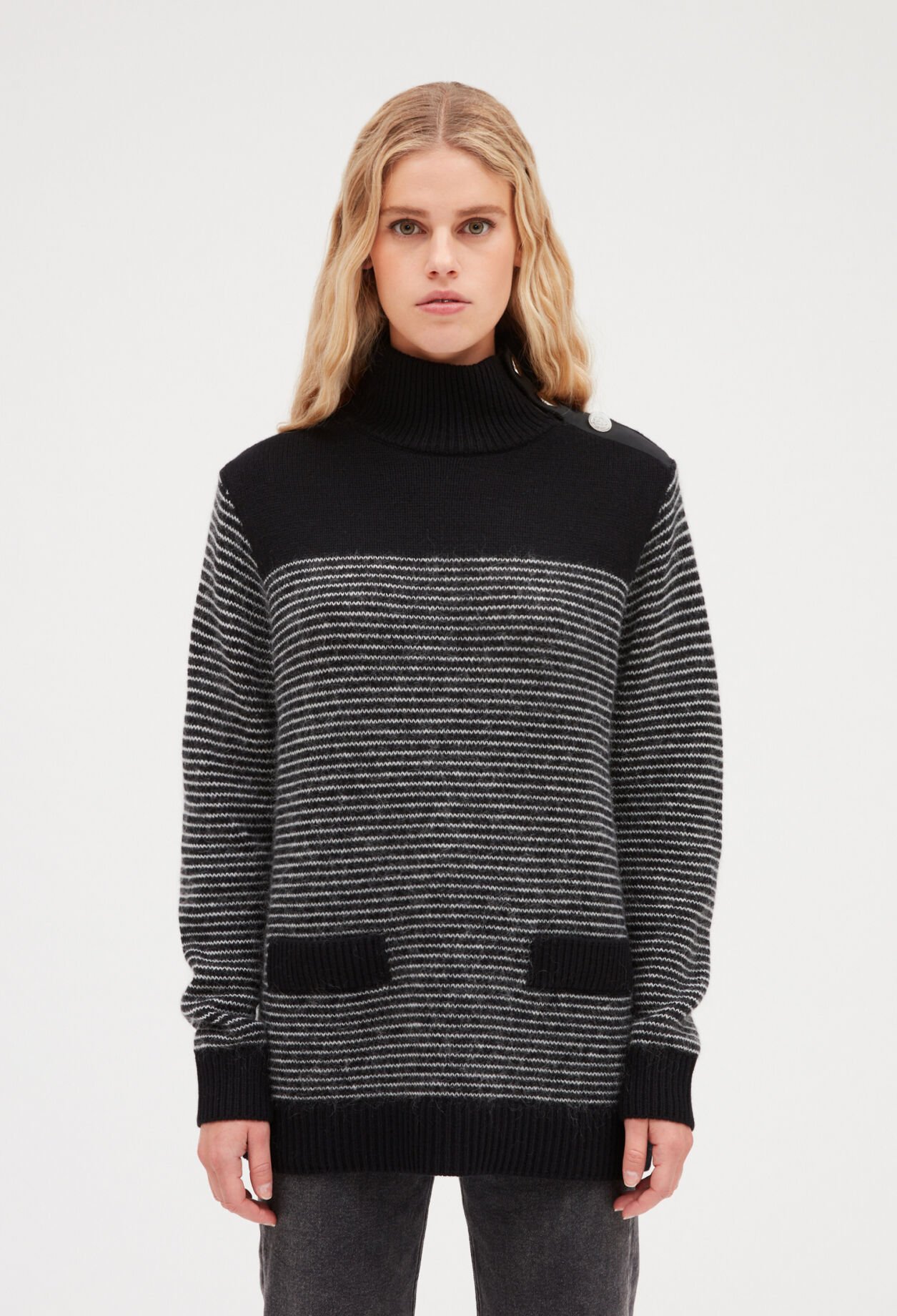 Striped jumper in knitwear