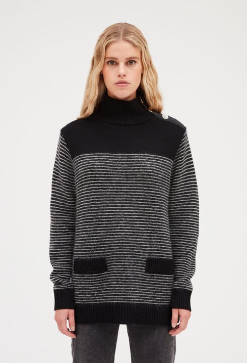 Striped jumper in knitwear
