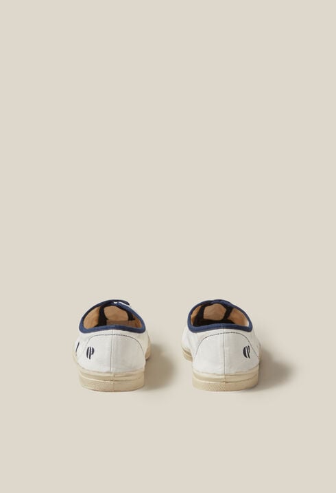 Bensimon x CP tennis shoe