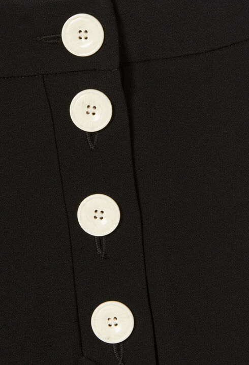 Straight-Leg Sailor Trousers