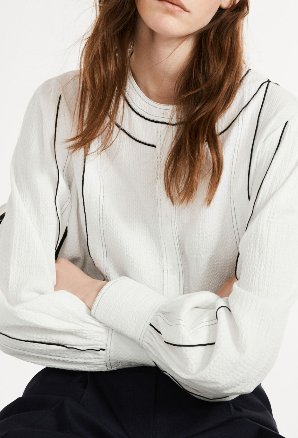 White shirt