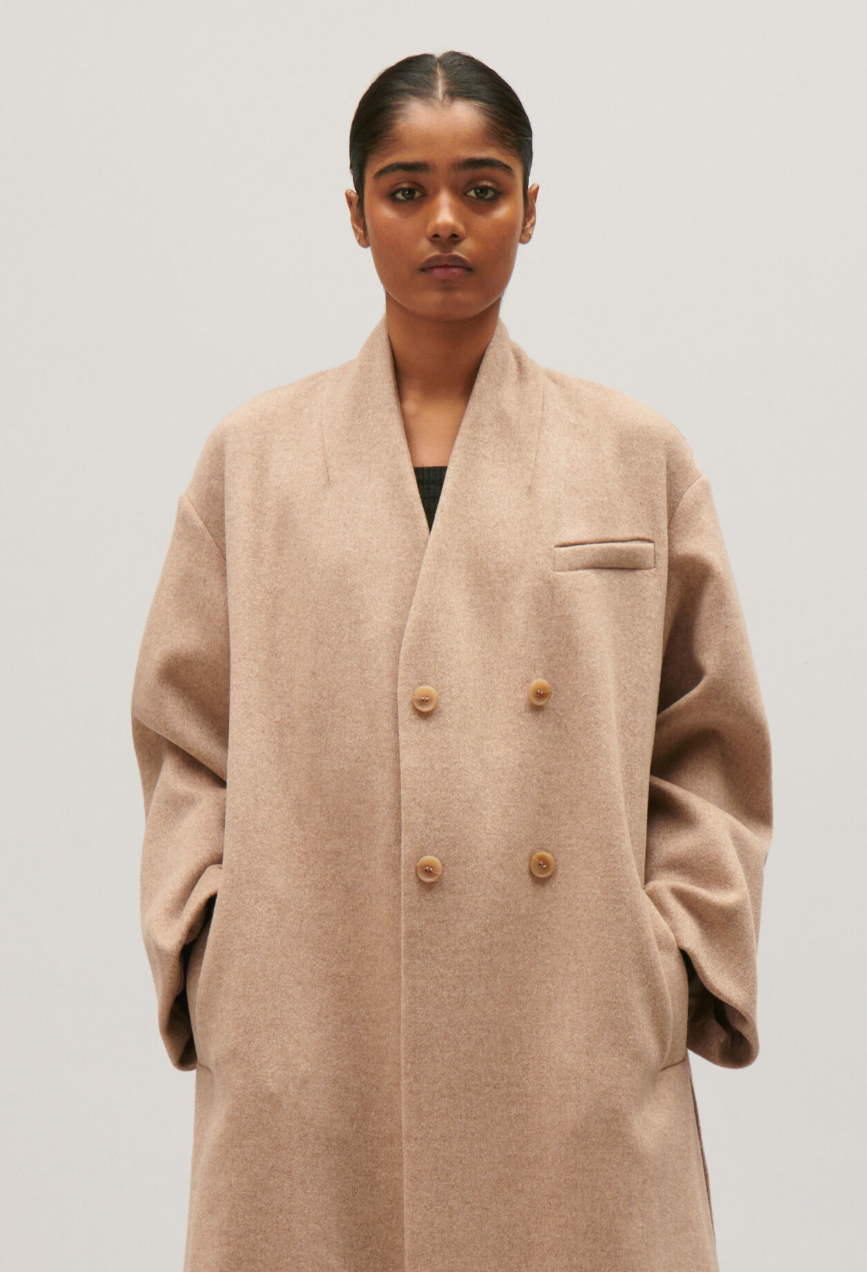 Large coat