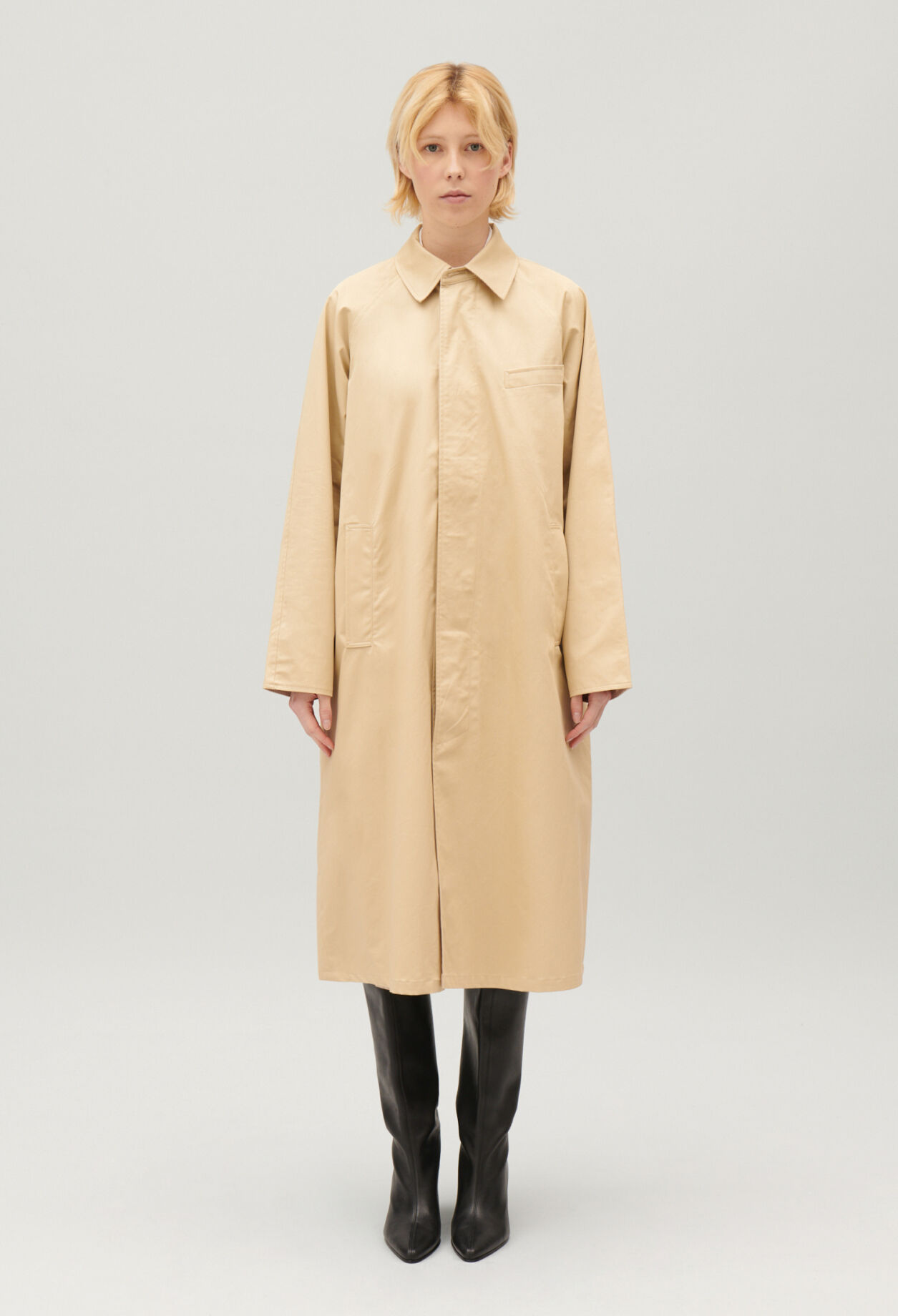 Manteau long claudie pierlot sale