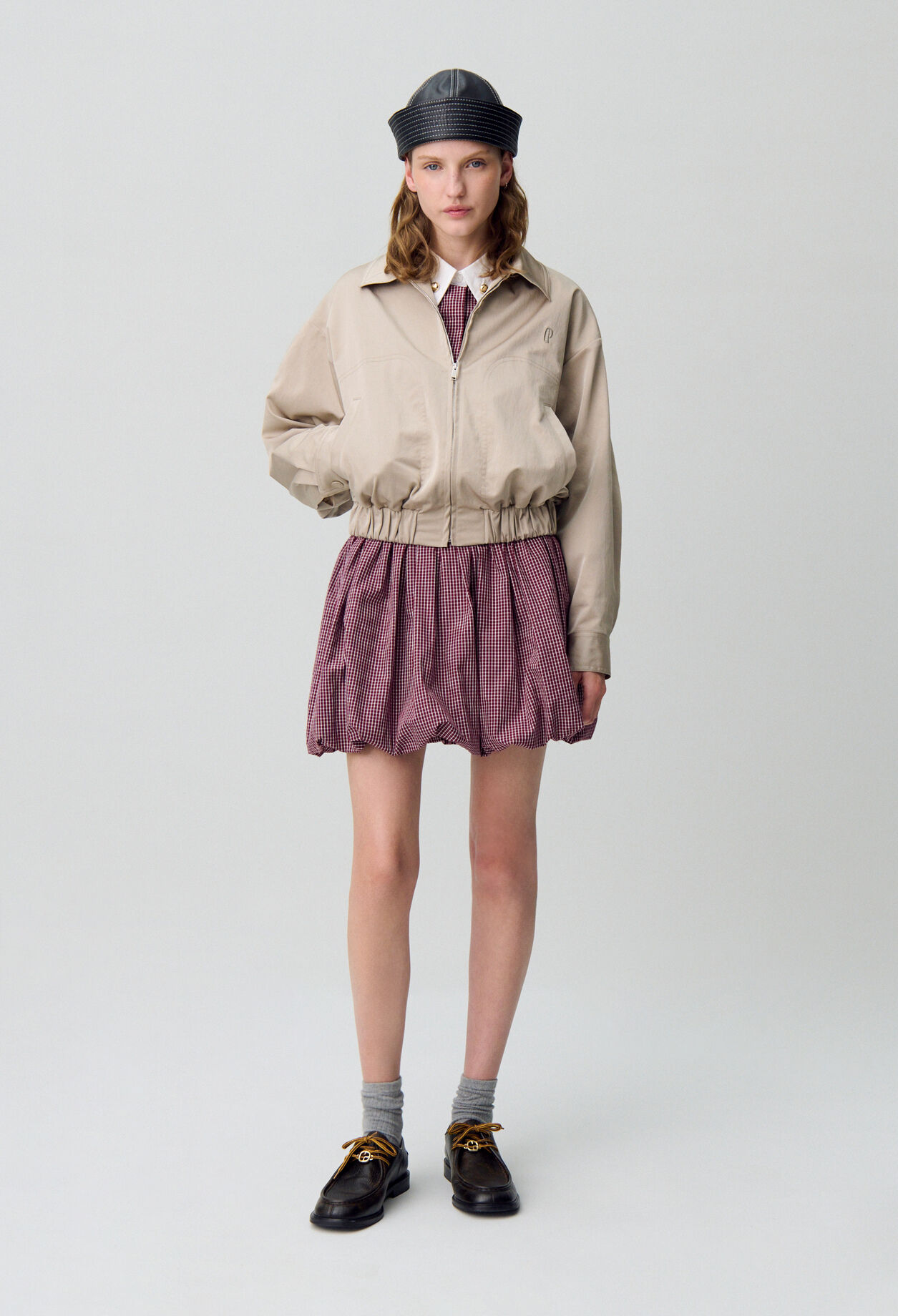 Oversized zip-up jacket for women | Claudie Pierlot