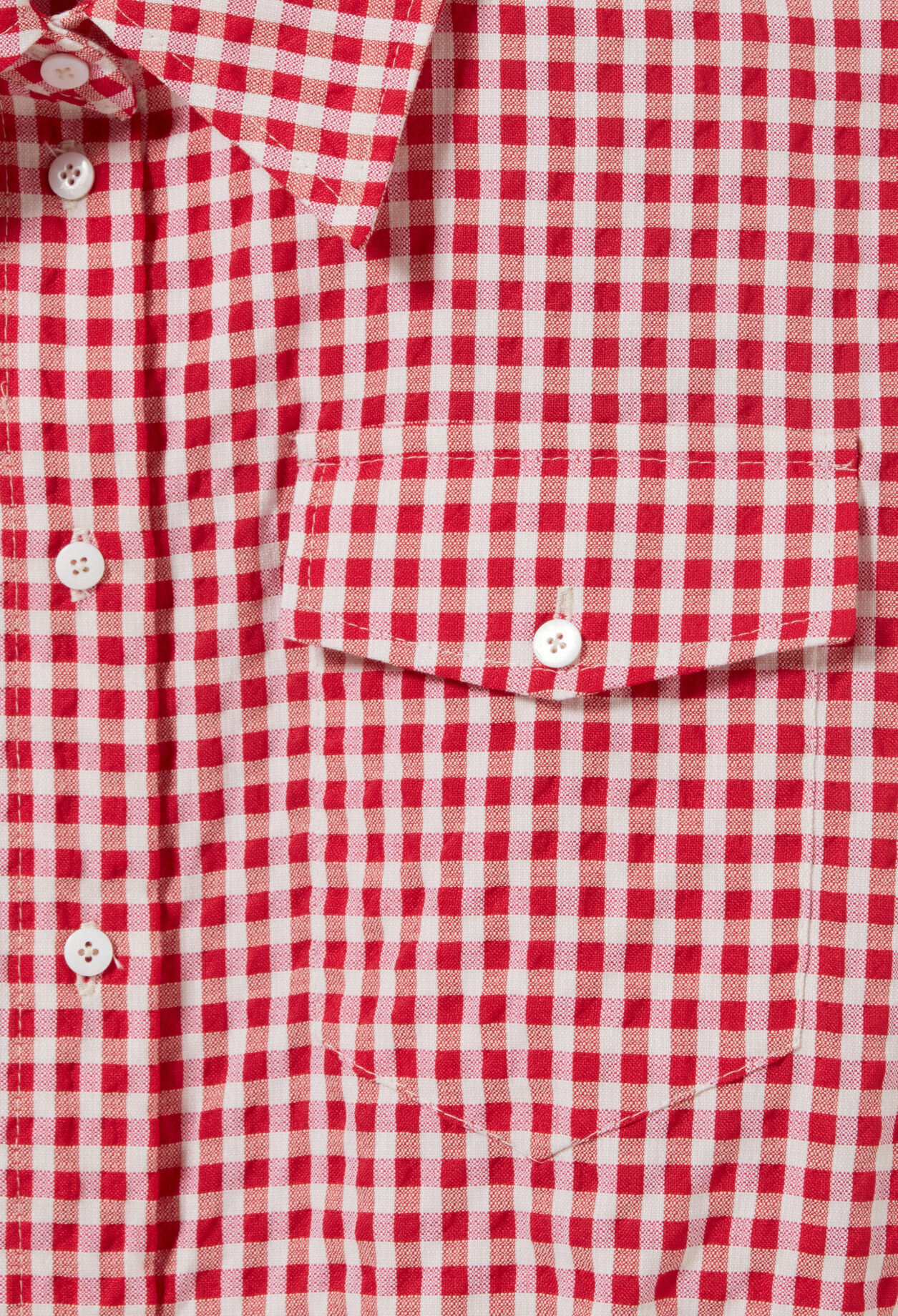 Gingham Check Shirt