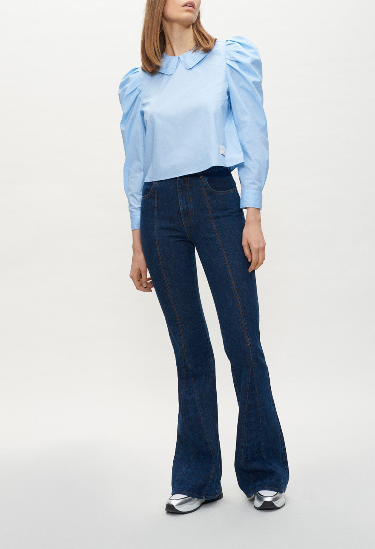 Denim trousers