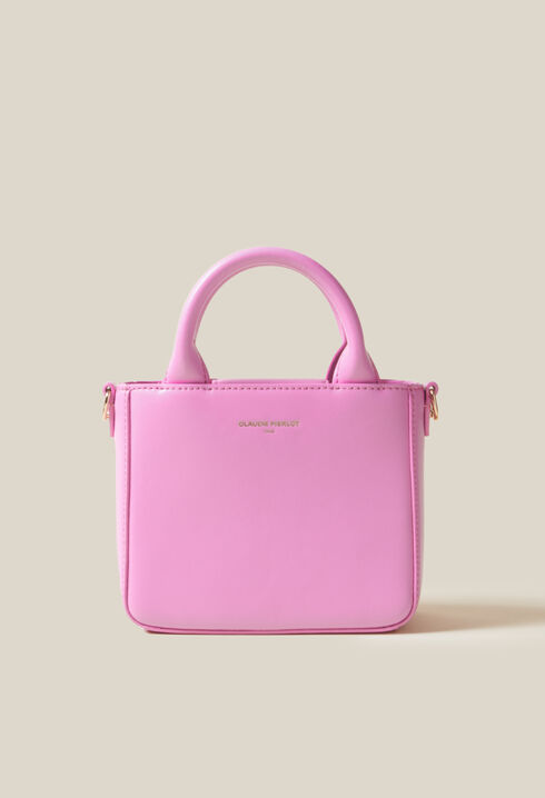 Mini Anouck smooth leather bag