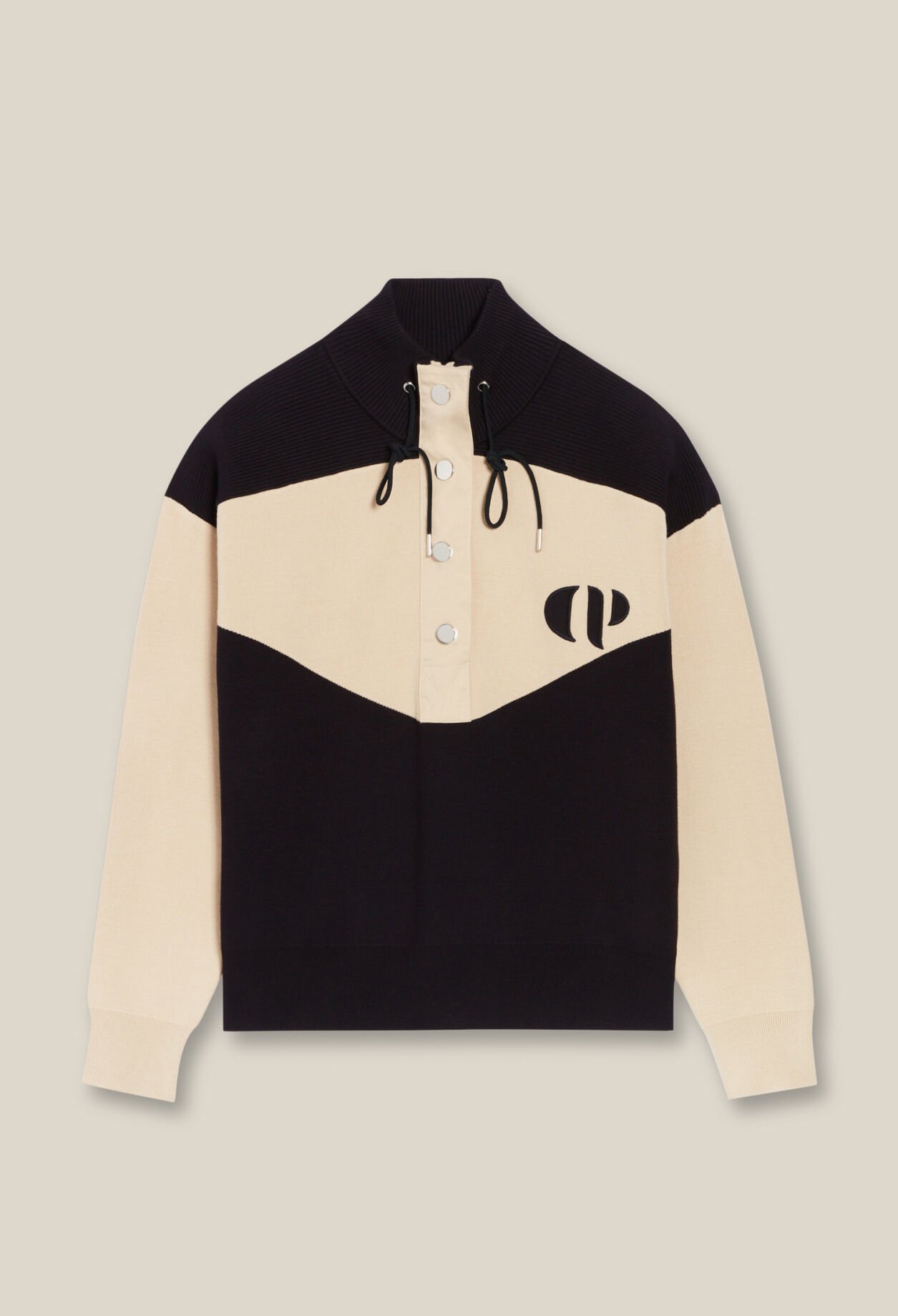 Minimum half-zip sweatshirt