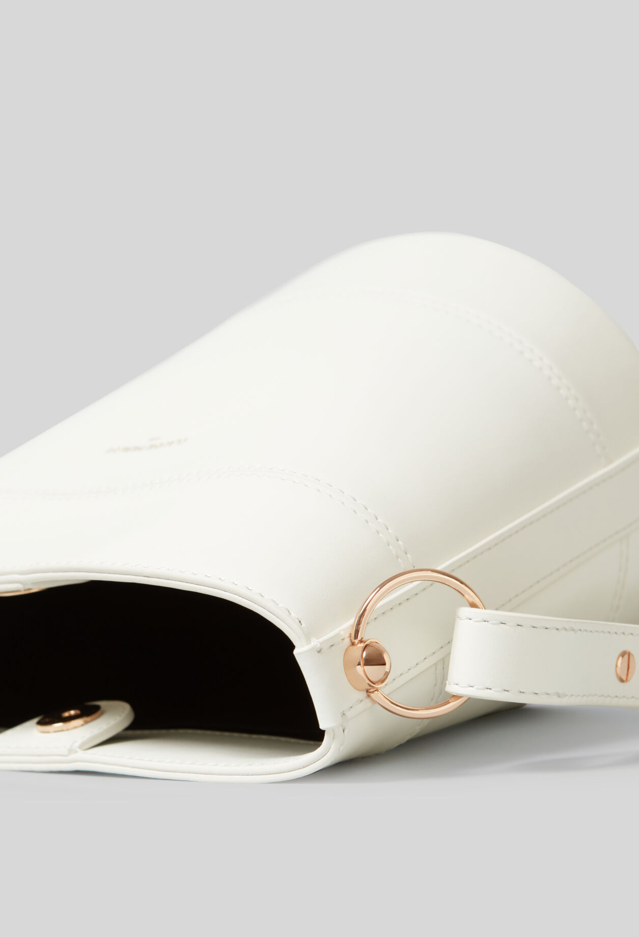 Solveig leather bucket bag