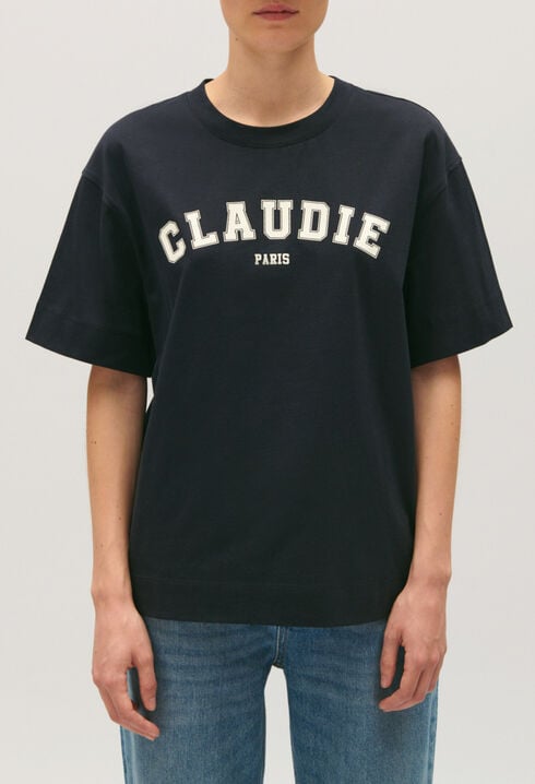 Claudie Paris short-sleeved T-shirt