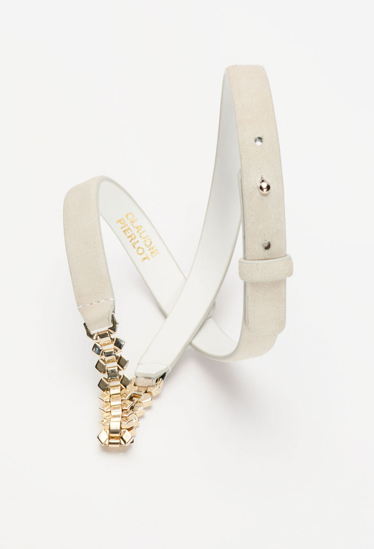 Leather belt