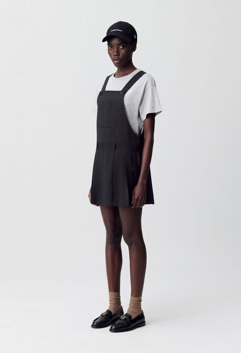 Short Pinafore Dress