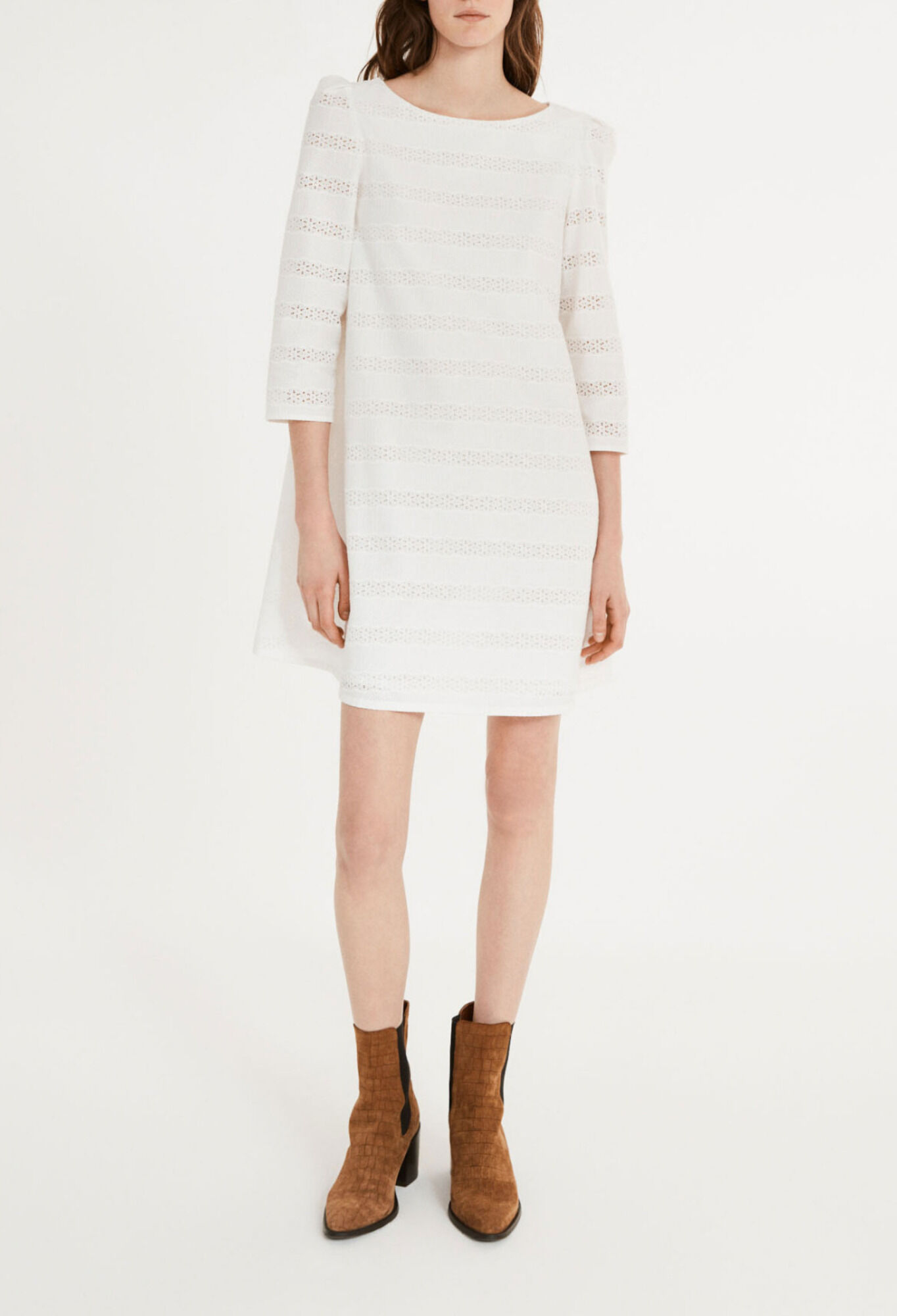 Robe blanche claudie pierlot top