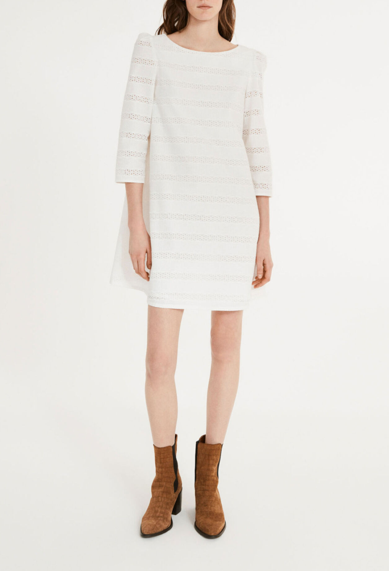 White dress