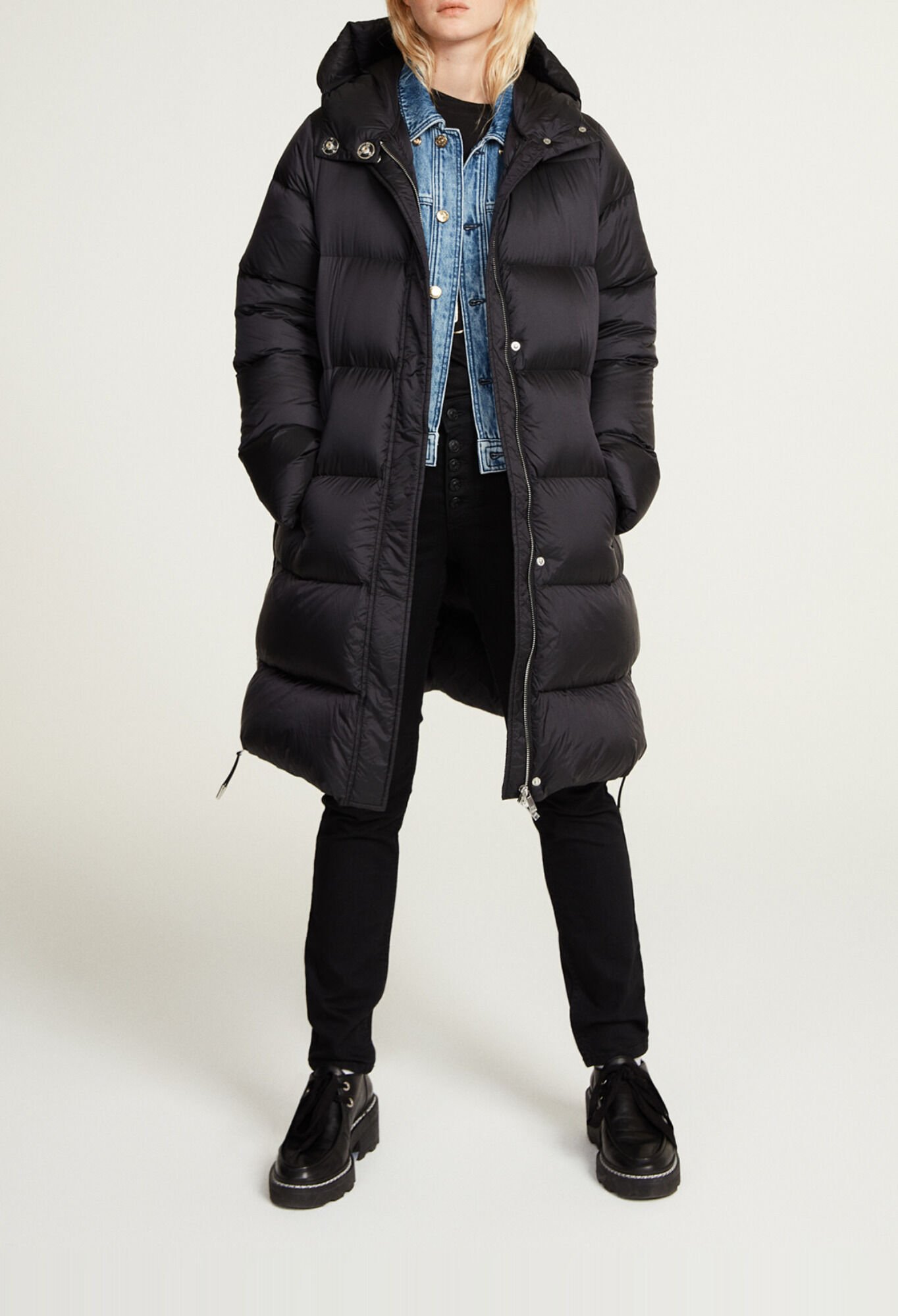 Doudoune claudie pierlot outlet