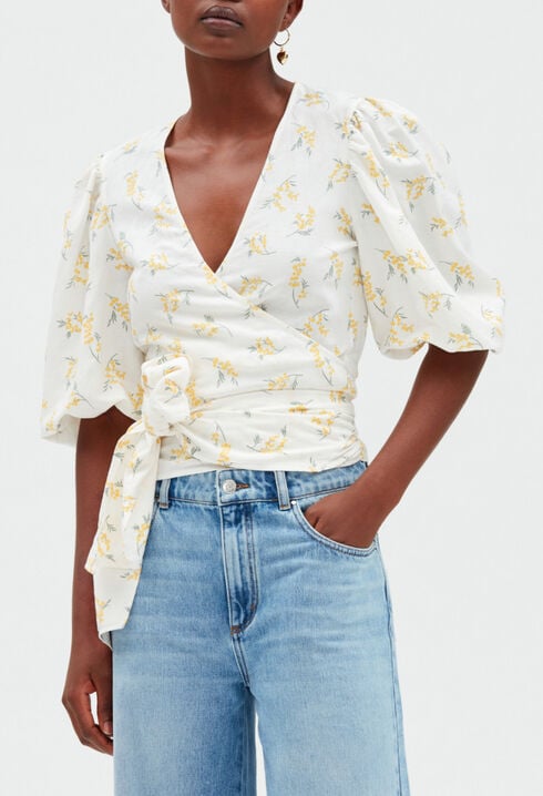 Short mimosa blouse