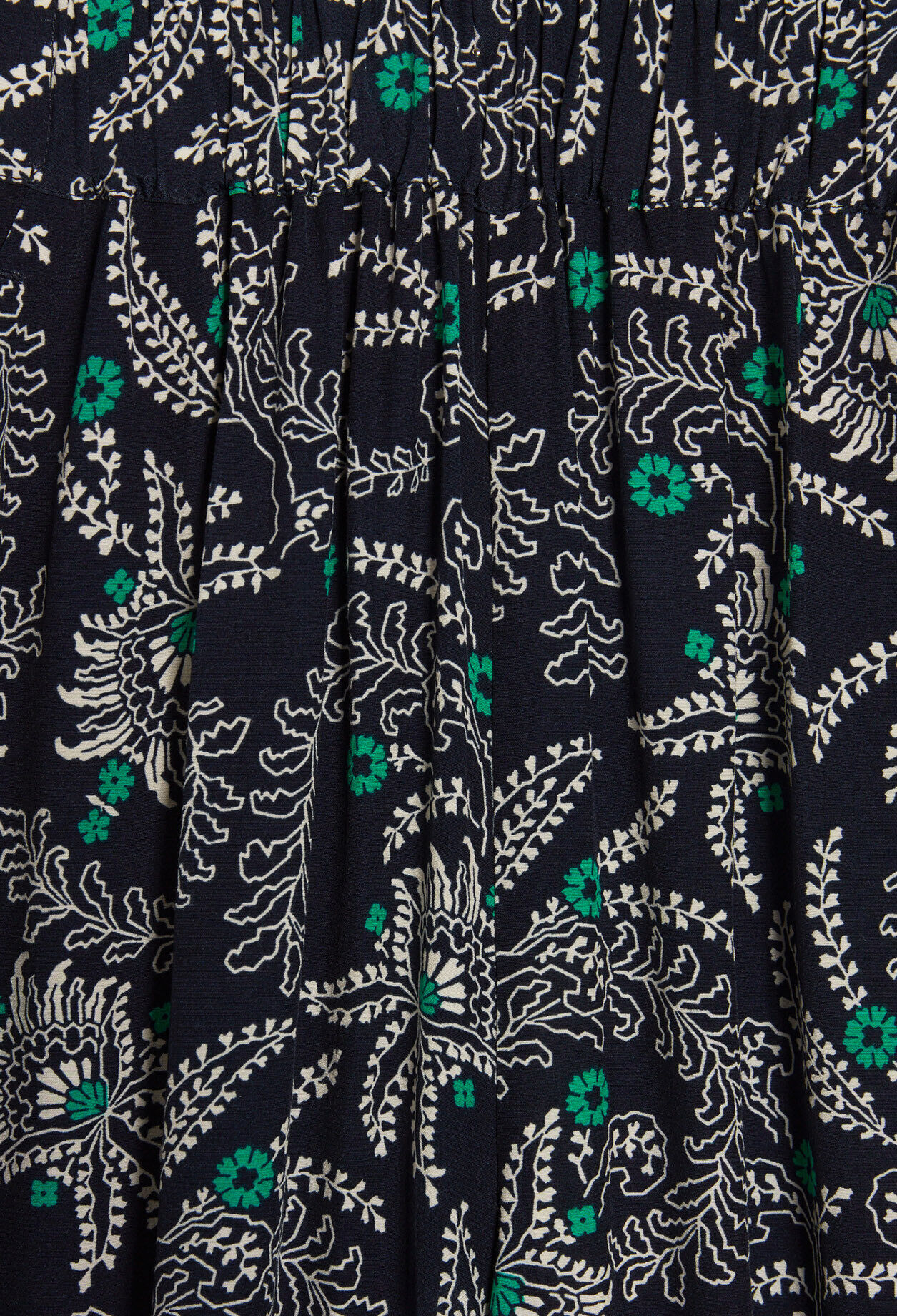 Printed trousers