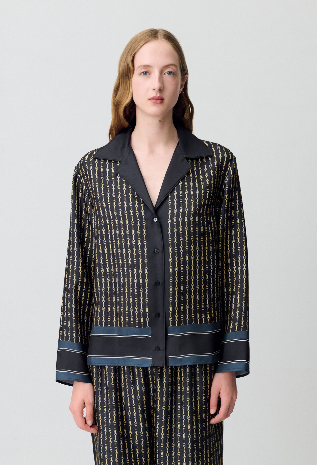 Flowy Silk Shirt