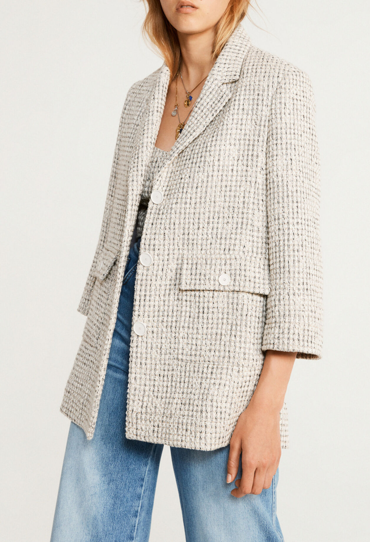 Checked Jacket