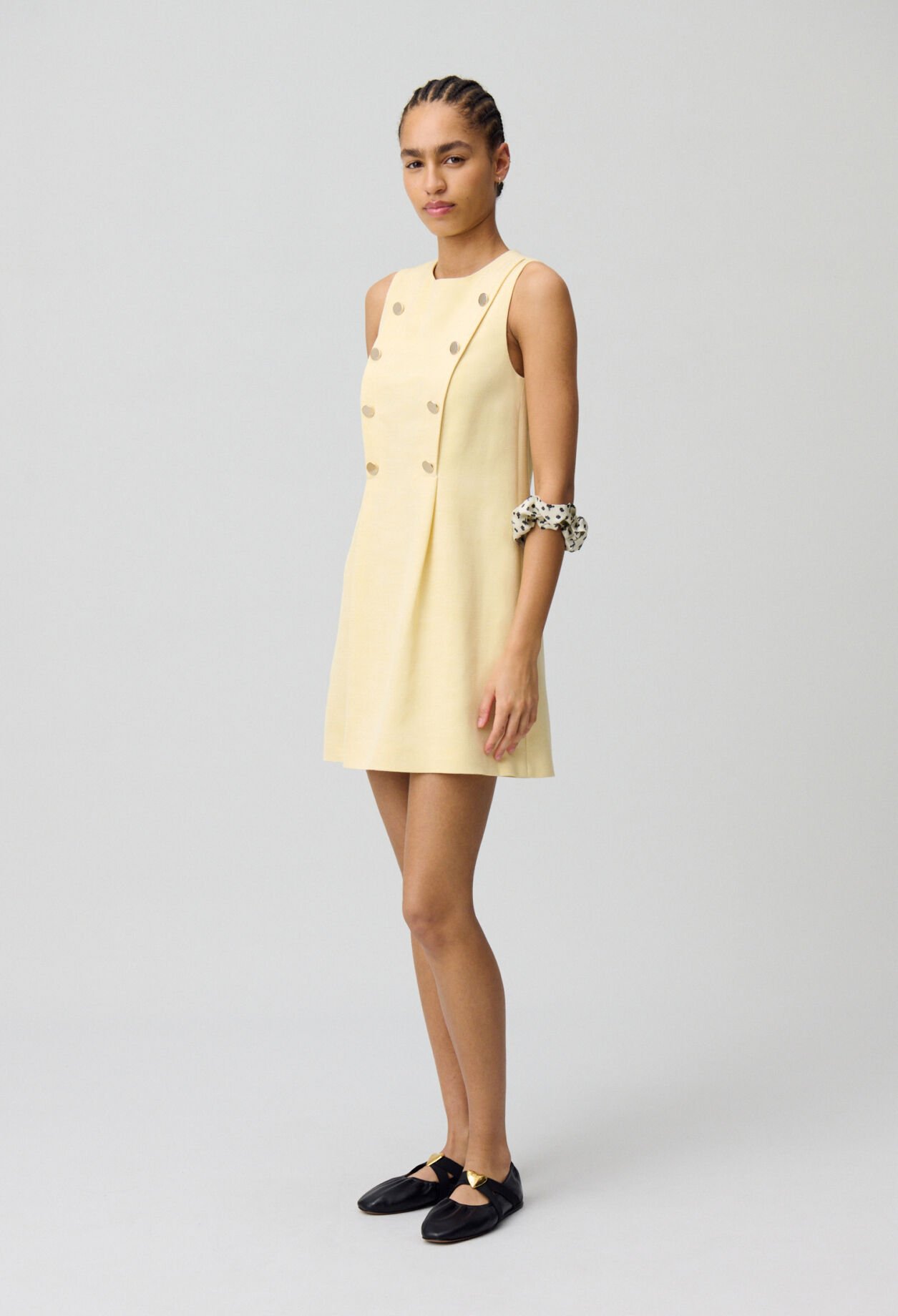 Fitted Mini Dress