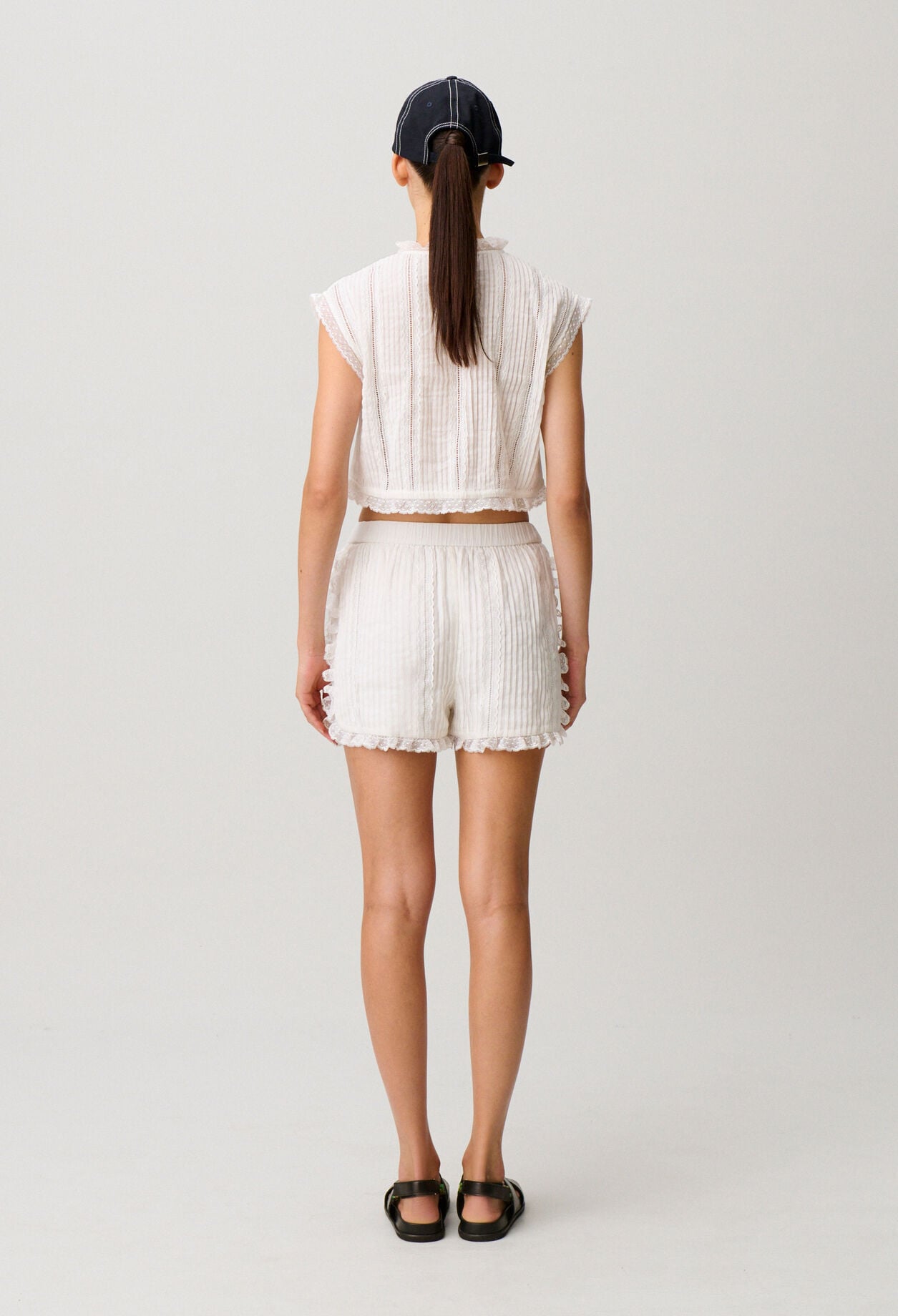 Short Lace Shorts