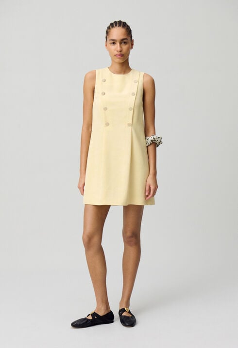 Fitted Mini Dress