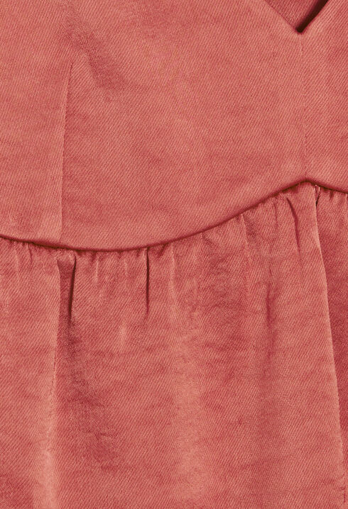 Terracotta strappy top
