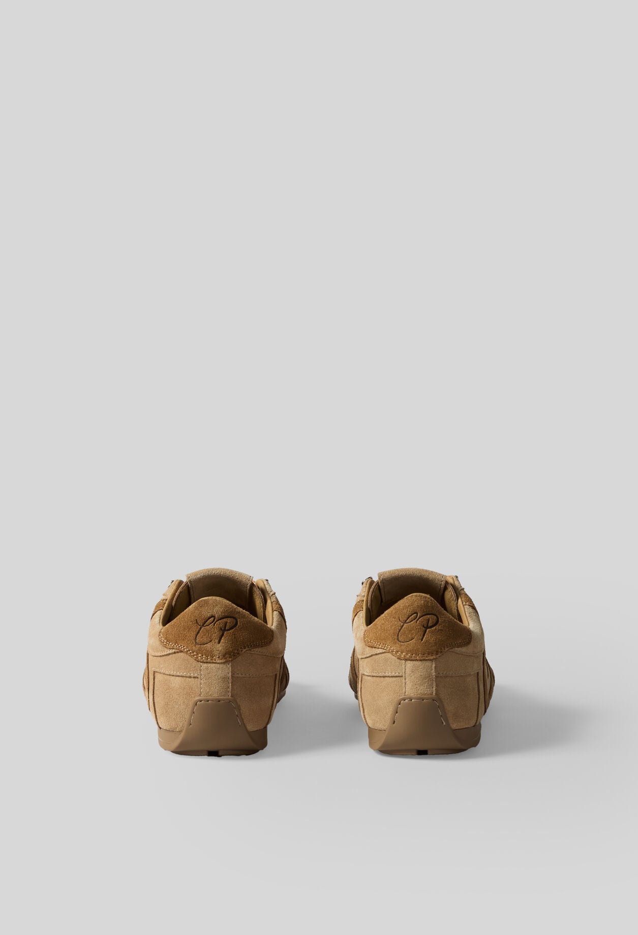 Swing suede trainers sand