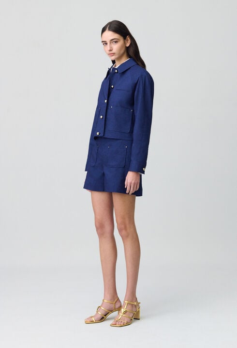 Short jacket