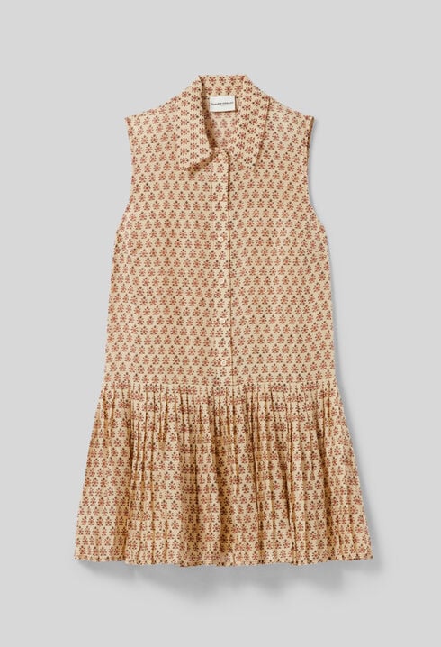 Printed Short Dress