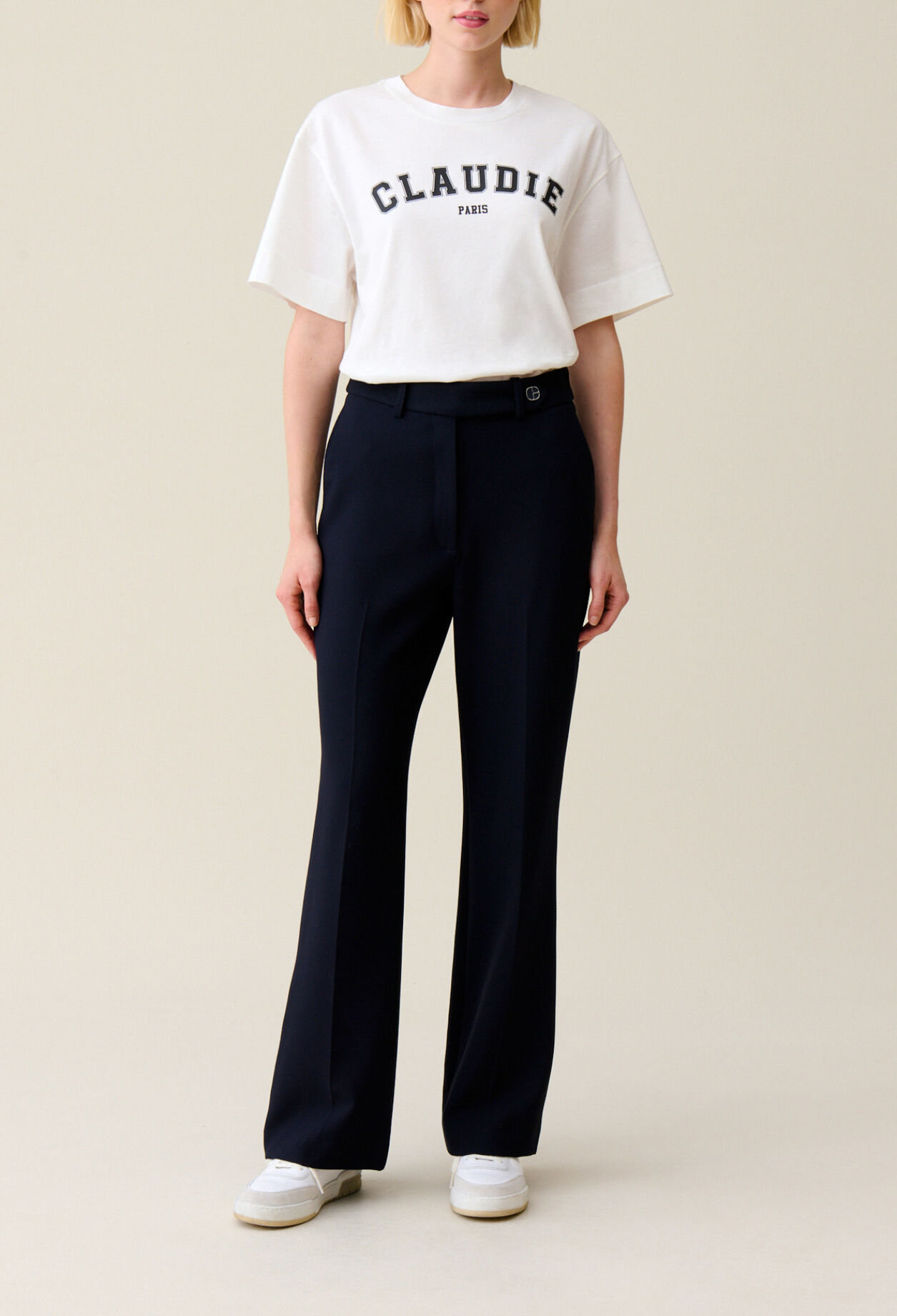 Claudie Paris short-sleeved T-shirt