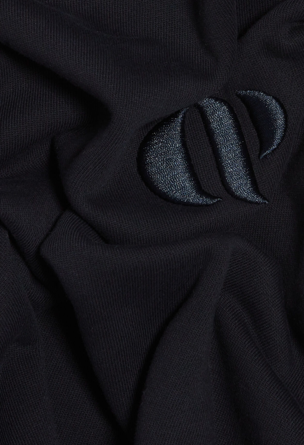 Teli navy blue illusion midi dress